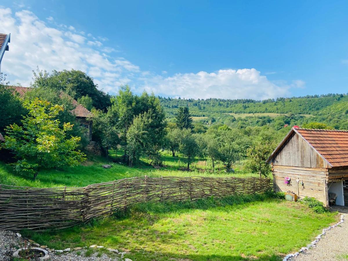 Slow Living Cottage, Dobolii De Sus Bagian luar foto